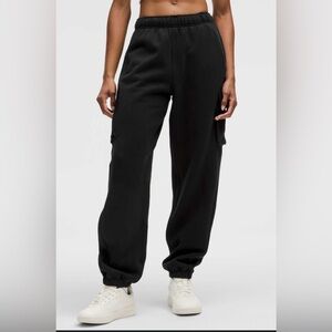 Lululemon scuba cargo jogger-Black
